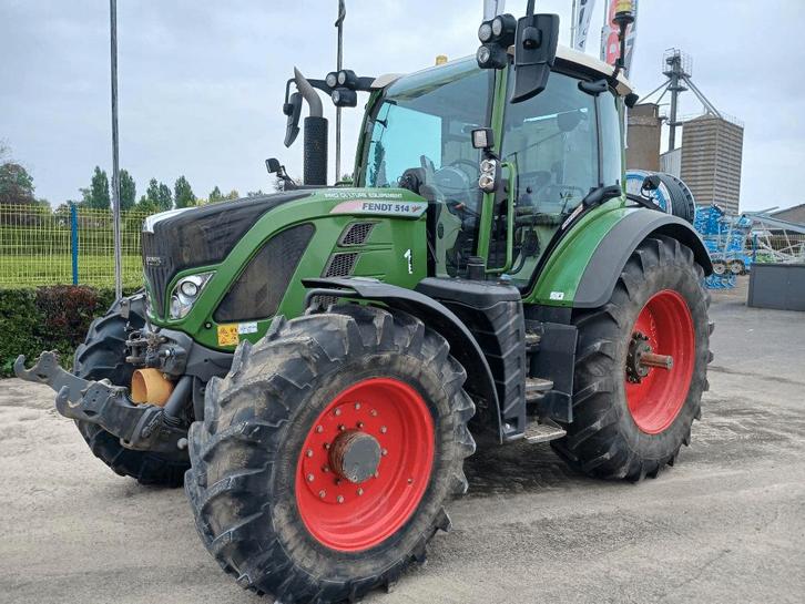 Fendt 514 vario Profiplus, Motoren, Quads en Trikes, Ophalen of Verzenden