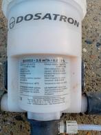 Dosatron, doseertoestel, Ophalen
