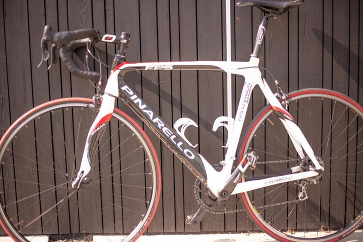 Pinarello fp5 Carbon, Fietsen en Brommers, Fietsen | Racefietsen, Gebruikt, Heren, Carbon, 53 tot 57 cm, Ophalen