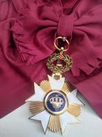 Grootlint & medaille Groot-Officier in de Orde van de Kroon, Verzenden