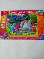 Puzzle Trolls 100 XXL, Enfants & Bébés, Comme neuf, Plus de 50 pièces, 6 ans ou plus, Enlèvement ou Envoi