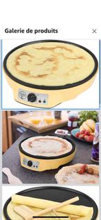 Crêpière électrique, Electroménager, Enlèvement, Utilisé