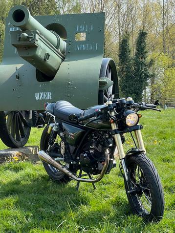 Bullit spirit 125 cc, Motoren, Particulier, Overig, 11 kW of minder, Bullit
