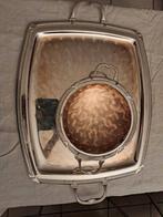 1 x plateau en 1 x rond schaaltje., Antiek en Kunst, Ophalen of Verzenden