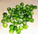 lot kralen groen marmer 6mm +-46, Verzenden, Nieuw, Kraal