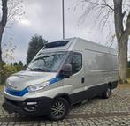 Koelwagen bestelwagen iveco 2019 automaat cng  benzine, Auto's, Automaat, Iveco, Trekhaak, Particulier