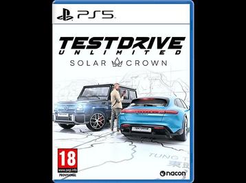 Test drive ps5 disponible aux enchères