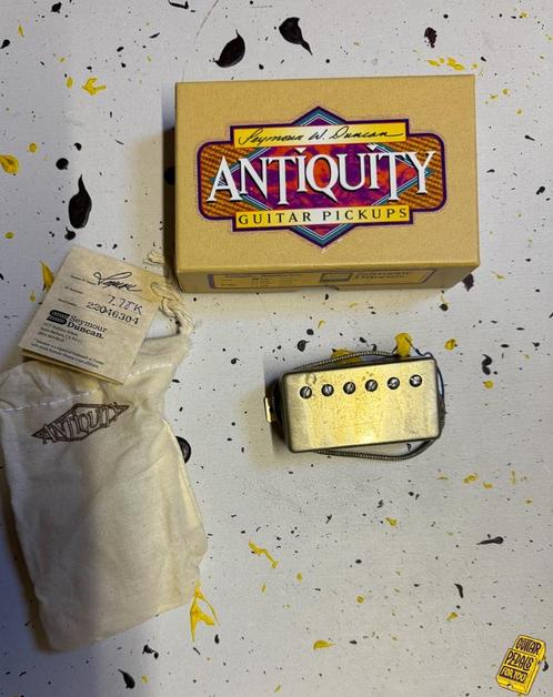 Seymour Duncan ANT-HB Antiquity Humbucker Neck, Muziek en Instrumenten, Instrumenten | Onderdelen, Gebruikt, Elektrische gitaar