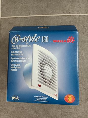 Ventilator W-style 150, Enlèvement, Neuf