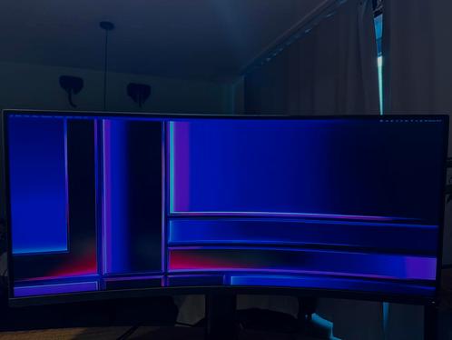 Xiaomi Curved Gaming Monitor 34 inch 144 Hz, Computers en Software, Monitoren, Zo goed als nieuw, Gaming, Ophalen