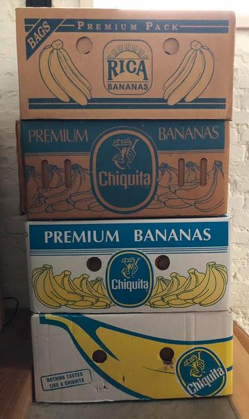 15 bananendozen verhuisdozen opbergdozen beschikbaar voor biedingen