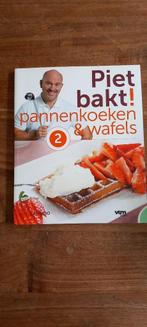 Piet bakt! Pannenkoeken en wafels 2, Boeken, Kookboeken, Taart, Gebak en Desserts, Nederland en België, Piet Huysentruyt, Zo goed als nieuw