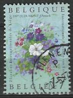 Belgie 1997 - Yvert 2702 - Floralien van Luik (ST), Timbres & Monnaies, Timbres | Europe | Belgique, Affranchi, Envoi, Oblitéré