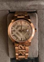 Montre burberry authentique ! Rose gold, Comme neuf