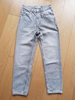 Grijze jeans broek Bershka Maat 36, Kleding | Dames, Broeken en Pantalons, Grijs, Lang, Ophalen of Verzenden, Zo goed als nieuw