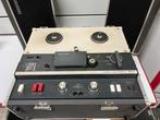 Sony Stereo Tapecorder 500A + Enceintes d’origine – 60s, Enlèvement, Magnétophone