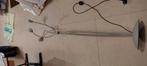 Staanlamp met 3 halogeenlampen, kleur taupe. Hoogte 1m70, Huis en Inrichting, Ophalen, Zo goed als nieuw
