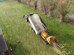 Broyeur de Branches sur chenilles (avec Opérateur), Zo goed als nieuw, Ophalen, Benzine