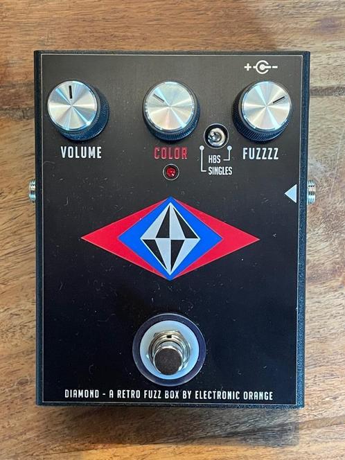 Electronic Orange - Diamond FUZZ, Musique & Instruments, Effets, Comme neuf, Volume, Envoi