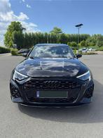 Audi RS3 Berline 2.5 TFSI 400ch Quattro S-Tronic – 600 km, Auto's, Zwart, Zwart, Leder, Elektrisch
