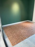 Woodblock tapijt 320x216 Pomax, Huis en Inrichting, 200 cm of meer, 200 cm of meer, Gebruikt, Rechthoekig