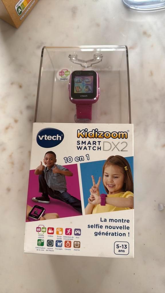 Vtech Kidizoom Smart Watch DX2 neuve, Handtassen en Accessoires, Horloges | Kinderen, Nieuw, Ophalen of Verzenden