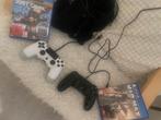 PlayStation 4, Ophalen, Met 2 controllers, Slim, 500 GB