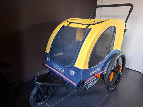 Fietskar - Wandelkar Hond max.45kg, Fietsen en Brommers, Fietsaccessoires | Aanhangwagens en Karren, Zo goed als nieuw, Hondenkar