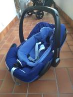 Maxi cosi Pebble Plus river blue, 0 t/m 13 kg, Maxi-Cosi, Ophalen of Verzenden, Zo goed als nieuw