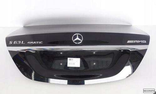 MERCEDES BENZ S W222 s63 AMG CABRIO ACHTERKLEP, Auto-onderdelen, Carrosserie, Achterklep, Mercedes-Benz, Achter, Gebruikt, Ophalen of Verzenden