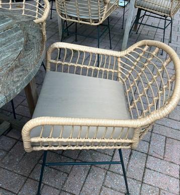 30st Mooie tuin of terrasstoelen lounge lot partij horeca beschikbaar voor biedingen