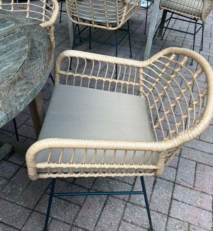 30st Mooie tuin of terrasstoelen lounge lot partij horeca, Tuin en Terras, Tuinsets en Loungesets, Zo goed als nieuw, Ophalen
