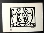 Keith Haring genummerde litho groot formaat, Enlèvement ou Envoi