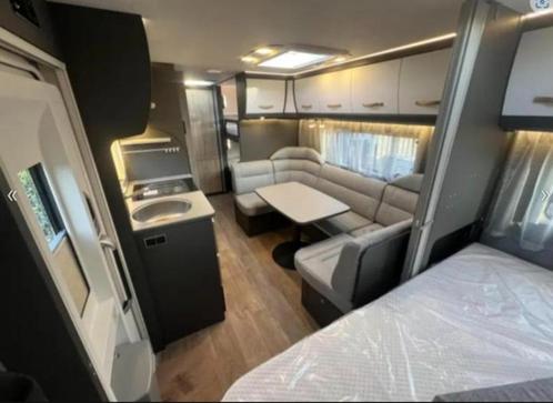 5-persoons caravan met volledig uitgeruste Dethleffs-stapelb, Caravans en Kamperen, Caravans, Particulier, tot en met 5, 1500 - 2000 kg