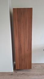 badkamer kolomkast notenhout, Ophalen, Zo goed als nieuw, (Half)hoge kast, 150 tot 200 cm