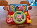Peppa pig auto stuur, Enlèvement, Comme neuf, Voiture, Sonore