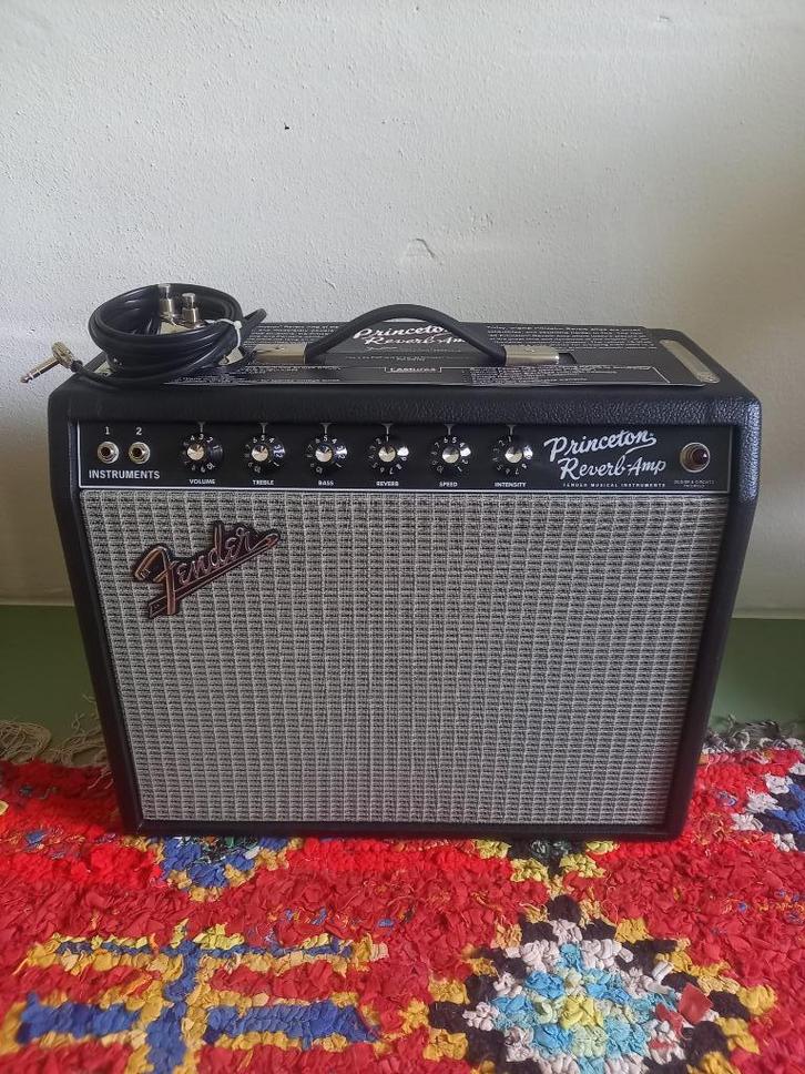 Fender Princeton Reverb 65 RI, Muziek en Instrumenten, Versterkers | Bas en Gitaar, Zo goed als nieuw, Gitaar, Minder dan 50 watt