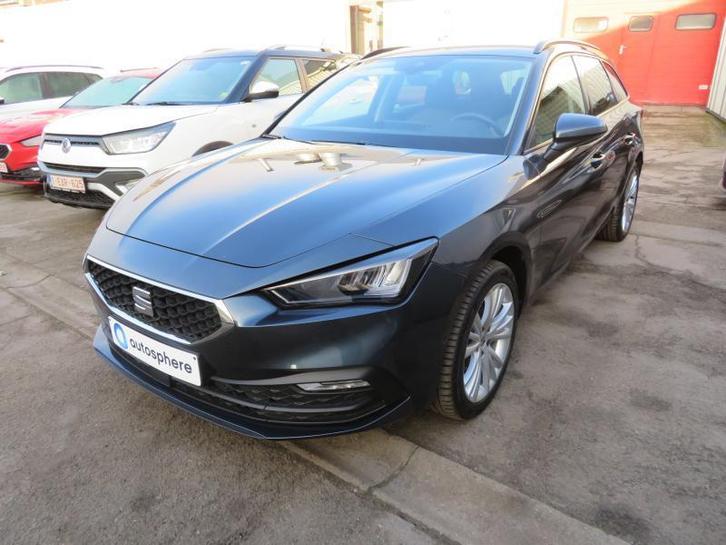 Seat Leon Move*Boite auto*GPS*Caméra*Carplay*Capteurs Av/Ar, Auto's, Seat, Bedrijf, Leon, Adaptive Cruise Control, Airbags, Airconditioning