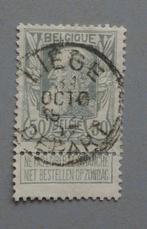 STEMPEL N 78 (O) + MOOIE GECENTREERDE ANNULERING, Postzegels en Munten, Postzegels | Europa | België, Zonder envelop, Koninklijk huis
