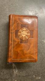 Prachtig Vintage Mis Vesperboek (Brepols)Leren Etui met Rits, Antiek en Kunst, Antiek | Religieuze voorwerpen, Ophalen