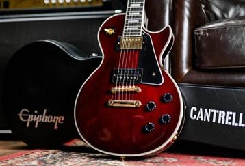 Les Paul Jerry Cantrell (mint conditie +upgrade) beschikbaar voor biedingen