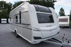 Nieuwe 3pers.Dethleffs met mover, airco, dakluifel, fr bed, Caravans en Kamperen, Caravans, Bedrijf, Tot en met 3, Mover, Dethleffs