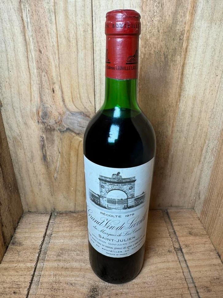 Léoville Las Cases 1979, Collections, Vins, Comme neuf, Enlèvement ou Envoi