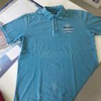 Polo, State of Art !!!, porsche, maat : L, man, Kleding | Heren, Ophalen of Verzenden, Gedragen, Maat 52/54 (L), Blauw