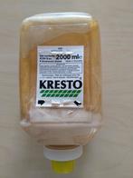 zandzeep Kresto, Ophalen, Schoonmaakmiddel