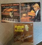 Richard Clayderman - 3 singles, Gebruikt, Overige genres, 7 inch, Single