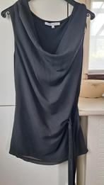 zwart lola liza bloesje met pareltjes zie foto mt 38, Kleding | Dames, Topjes, Ophalen of Verzenden, Zwart