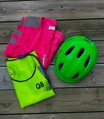 Gloednieuwe fluohelm en fluohesjes, Ophalen, Nieuw, Jongen of Meisje