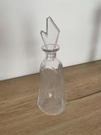 Glazen wijndecanter, Ophalen of Verzenden, Gebruikt, Overige typen