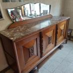 roze marmer bladen op oude meubels, Antiek en Kunst, Ophalen